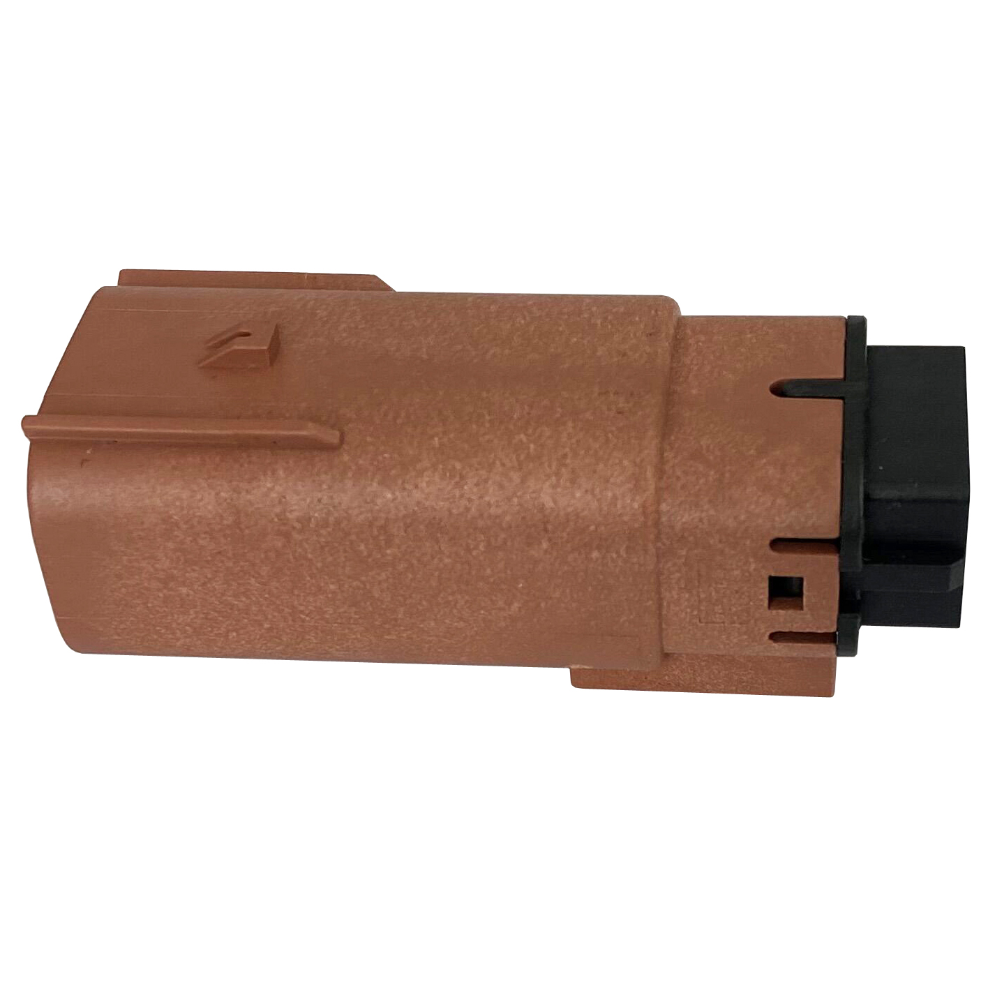 8-Pin-Stecker, braun, Automotive MX150, matt abgedichteter Steckverbinder, Schlüssel C 33482-4003 