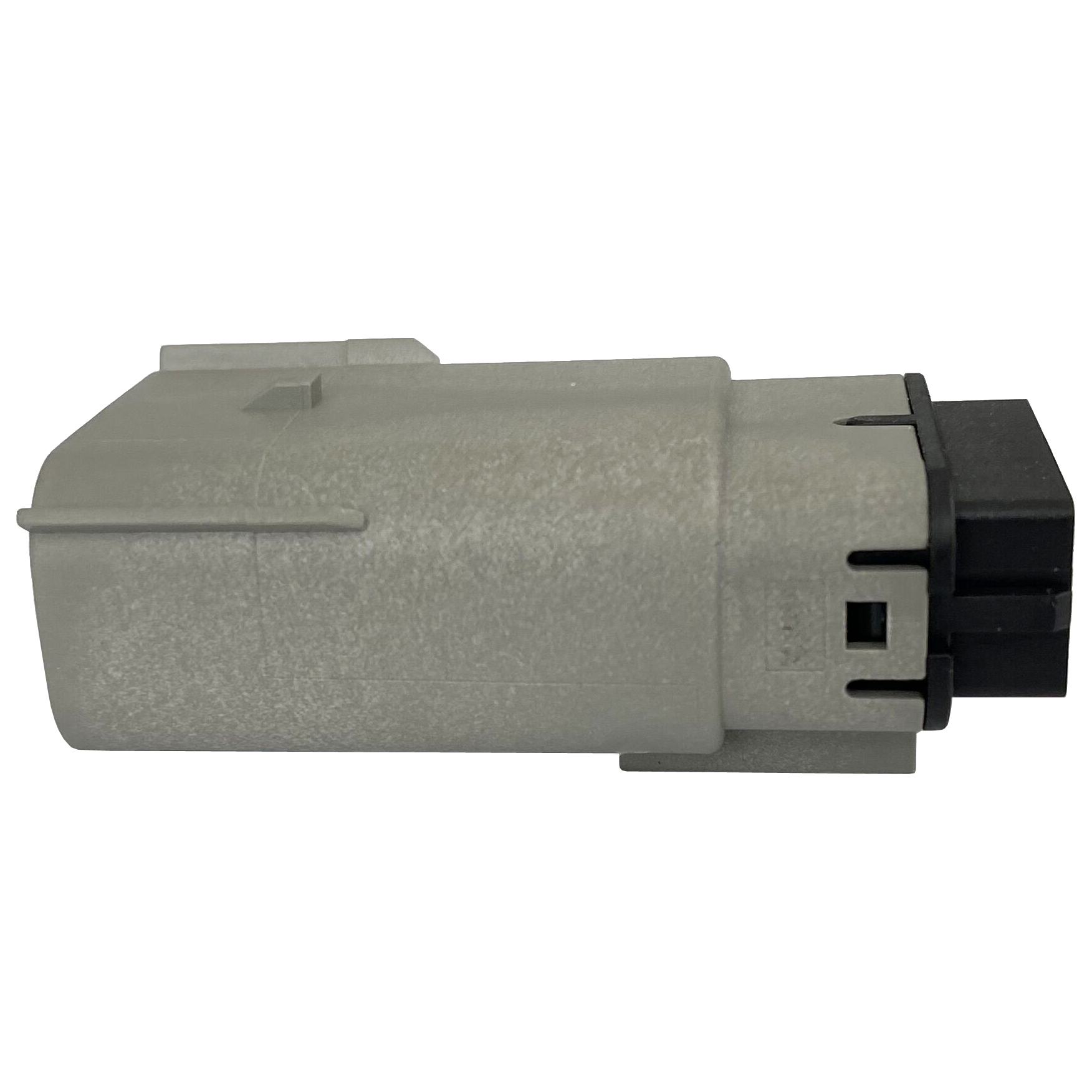 12-Pin-Stecker, Grau, Automotive MX150, mattversiegelter Steckverbinder, Schlüssel B 33482-6202