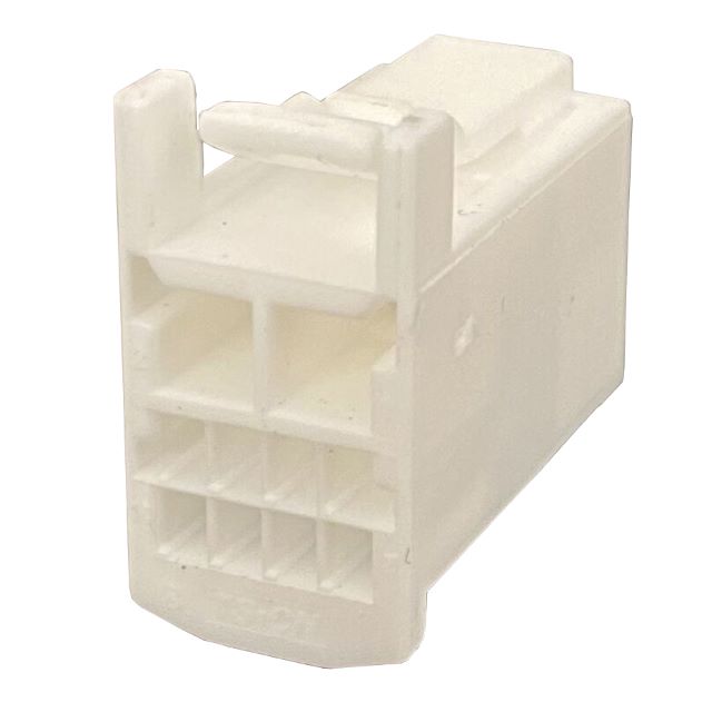 10-Pin-Buchse, natürliches Auto-OEM-Kfz-Verkabelungsgehäuse 90980-12358 für Toyota-Auto