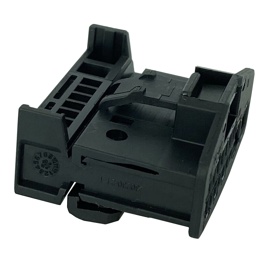 16-poliger, schwarzer Automotive-Aftermarket-Stecker für BMW-Fahrzeuge, 1-929463-1