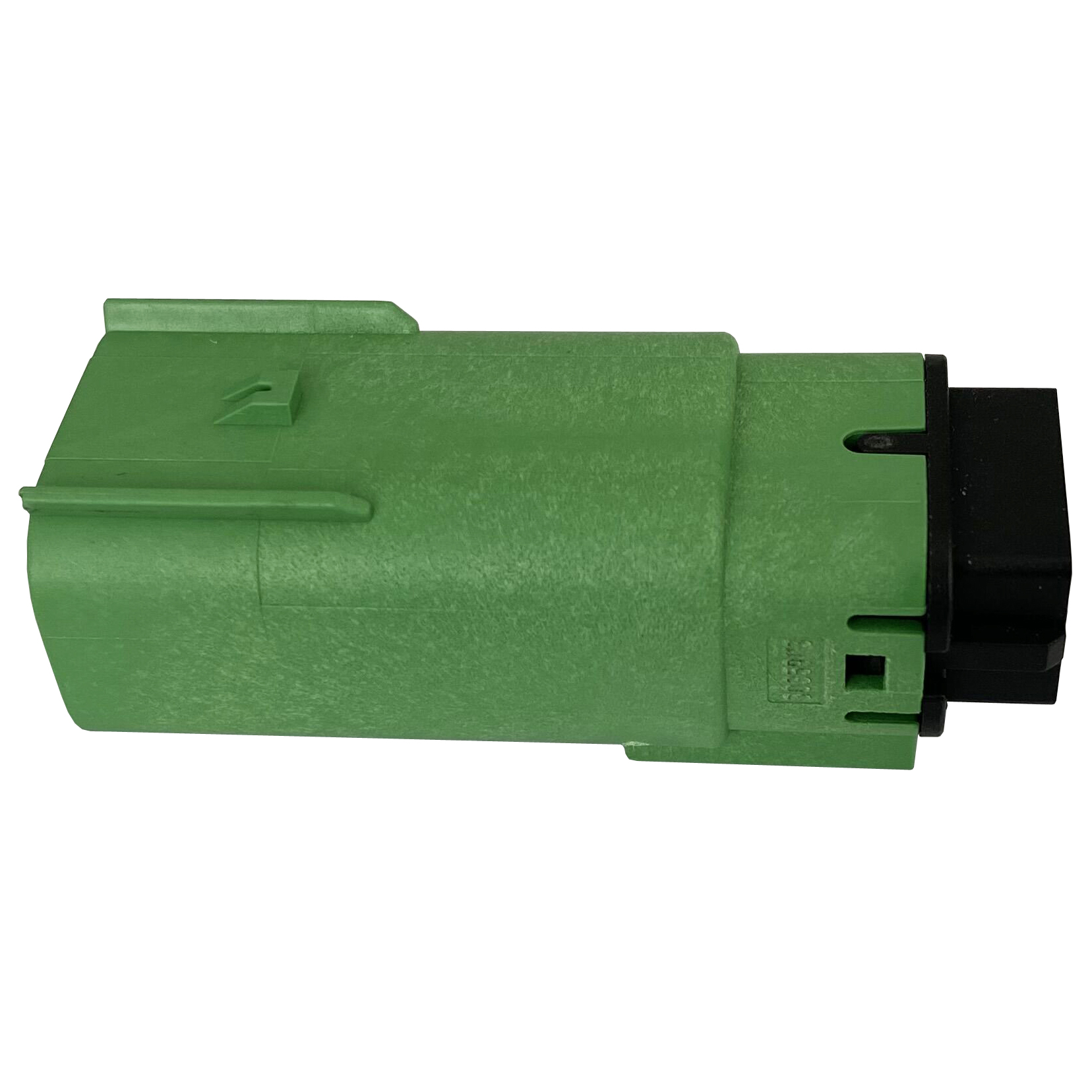 8-poliger grüner Automotive-MX150-Stecker mit mattversiegeltem Stecker, Schlüssel D 33482-4004