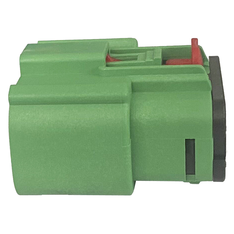 16Pin weiblicher grüner Auto-Aftermarket-Stereo-Audio-Anschluss 33472-1604