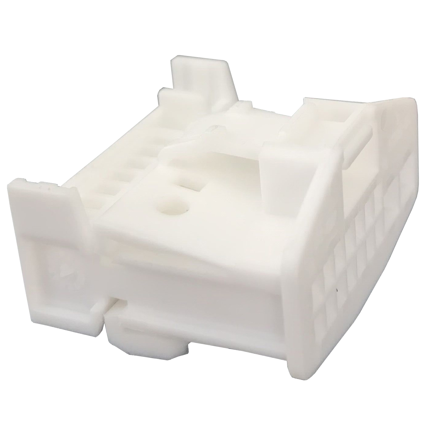 16Pin weiblicher weißer Automobil-Elektrostecker für BMW-Auto 1-929463-1