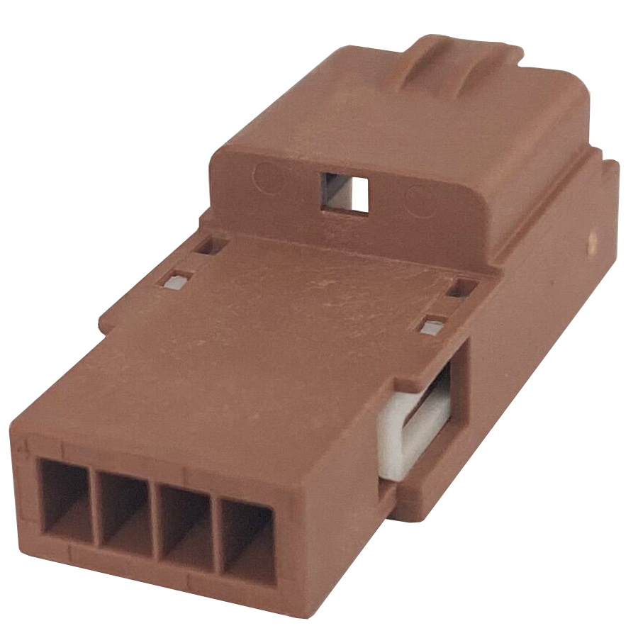 4Pin 2,54mm Stecker Braun Auto Aftermarket Stereo Audio Stecker 31068-1041