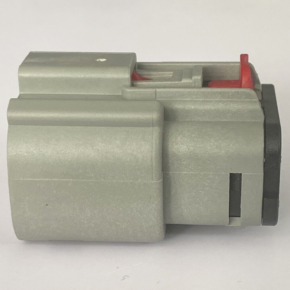 12-Pin-Buchse, grau, Auto-Aftermarket-Stereo-Audio-Anschluss 33472-1202