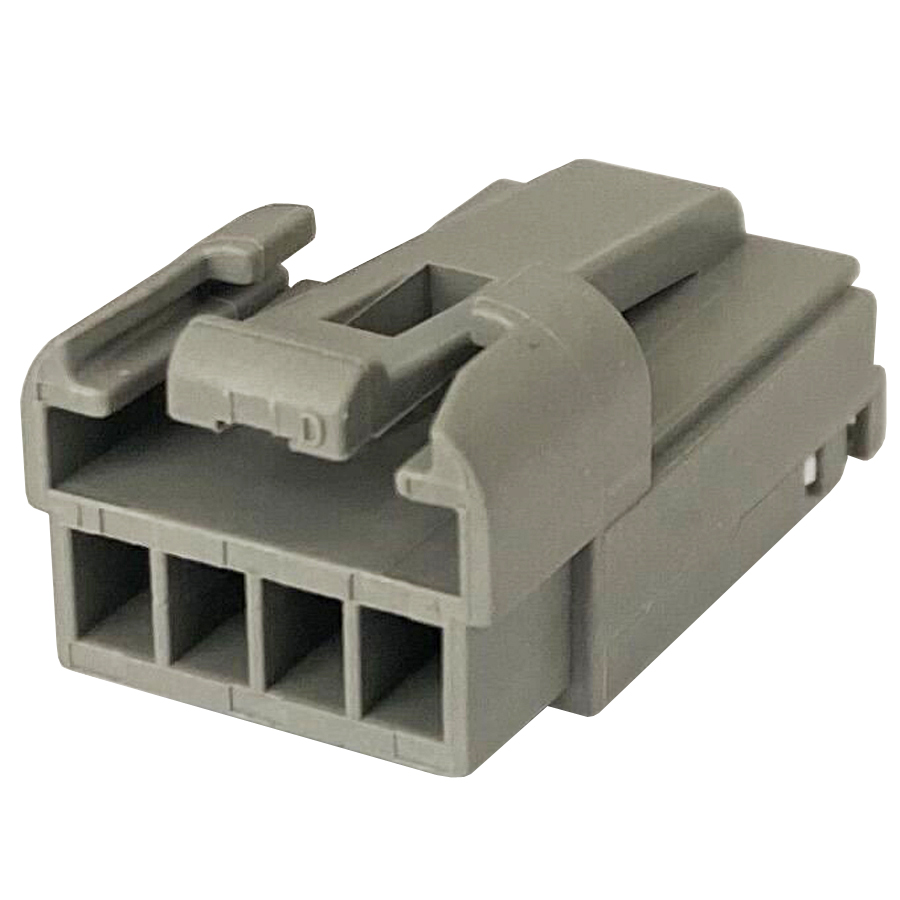 4Pin 2,54mm Buchse Grau Auto Aftermarket Stereo Audio Stecker 31068-1012