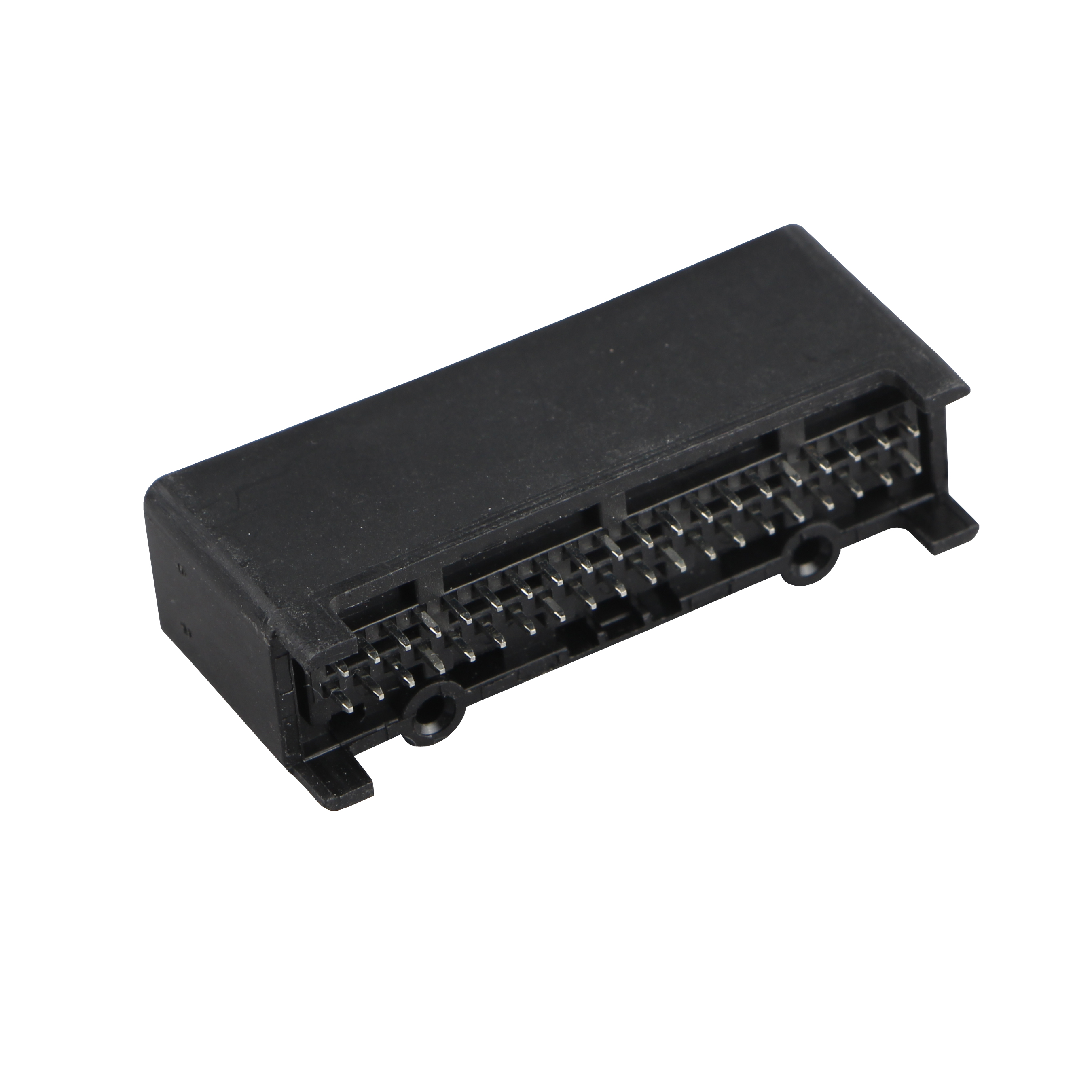 40Pin schwarzer vertikaler TE TH025 Steckverbinder PCB Header Wire-to-Board Steckverbinder 1376113-2