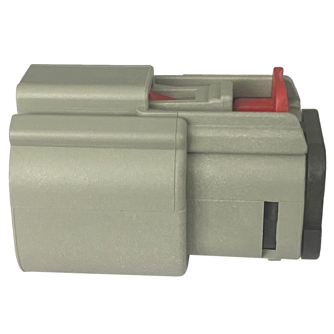 8-Pin-Buchse, grau, Auto-Aftermarket-Stereo-Audio-Anschluss, 33472-0802