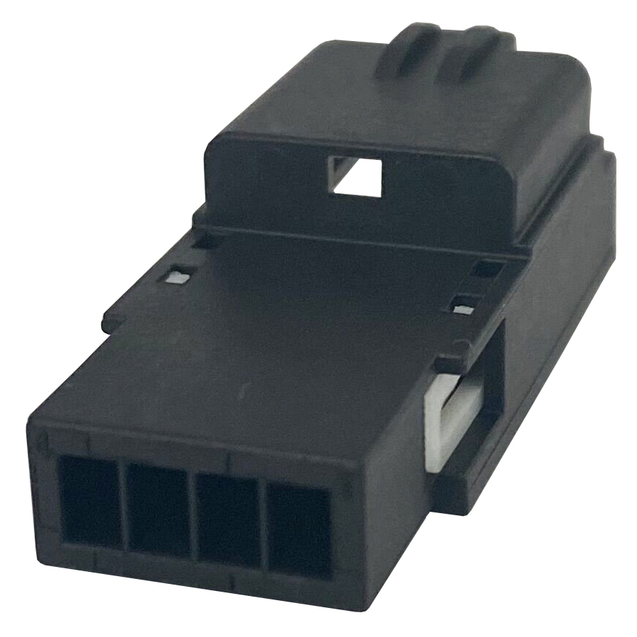 4Pin 2,54mm Stecker Schwarz Auto Aftermarket Stereo Audio Stecker 31068-1040