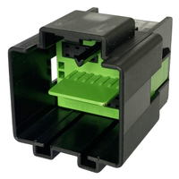 30-poliger schwarzer Kfz-Stecker mit TPA 33268476