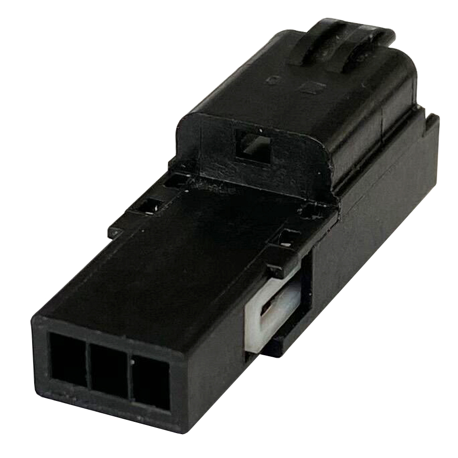 3Pin 2,54mm Stecker Schwarz Auto Aftermarket Stereo Audio Stecker 31067-1040