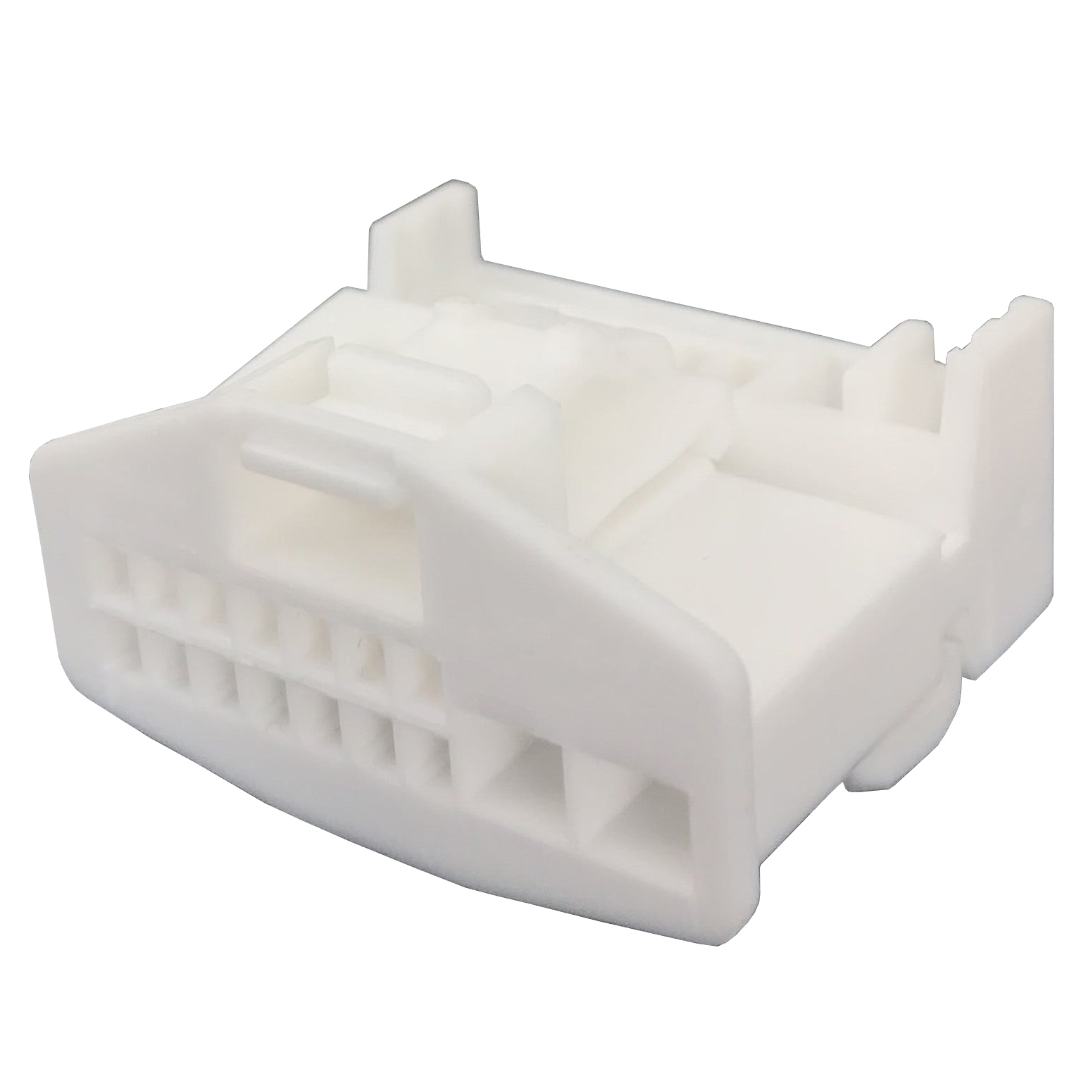 16Pin weiblicher weißer Automobil-Elektrostecker für BMW-Auto 1-929463-1