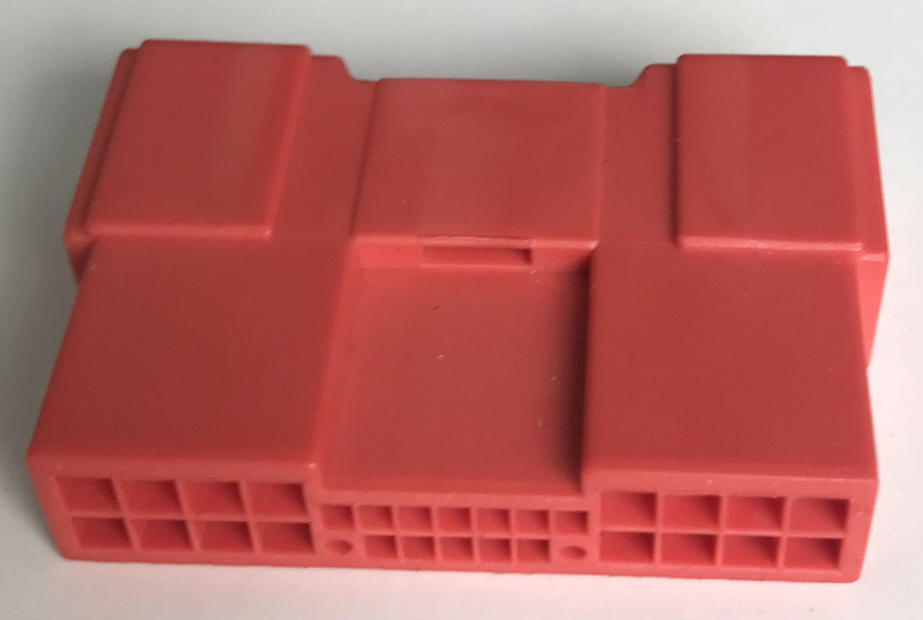 28-Pin-Stecker, rot, Auto-Aftermarket-Stereo-Audio-Anschluss 
