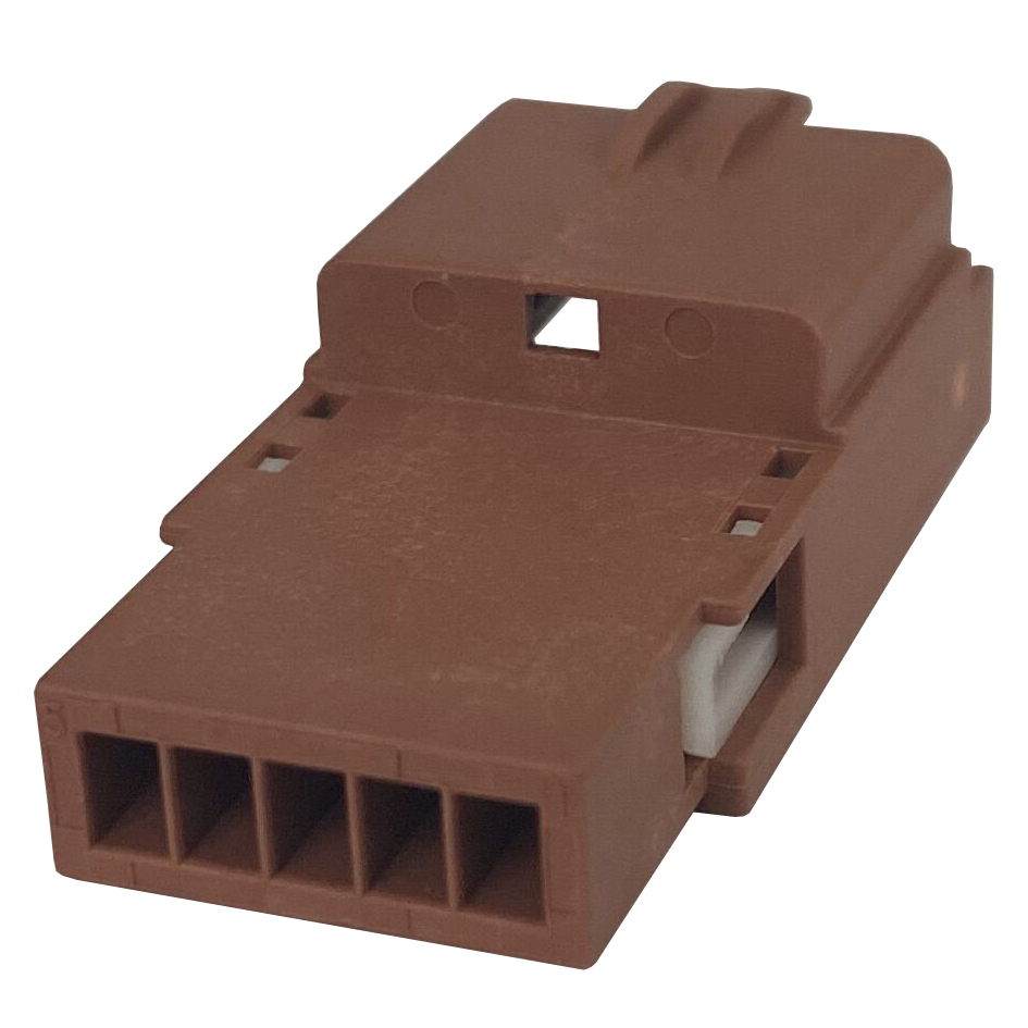 5Pin 2,54mm Stecker Braun Auto Aftermarket Stereo Audio Stecker 31072-1040