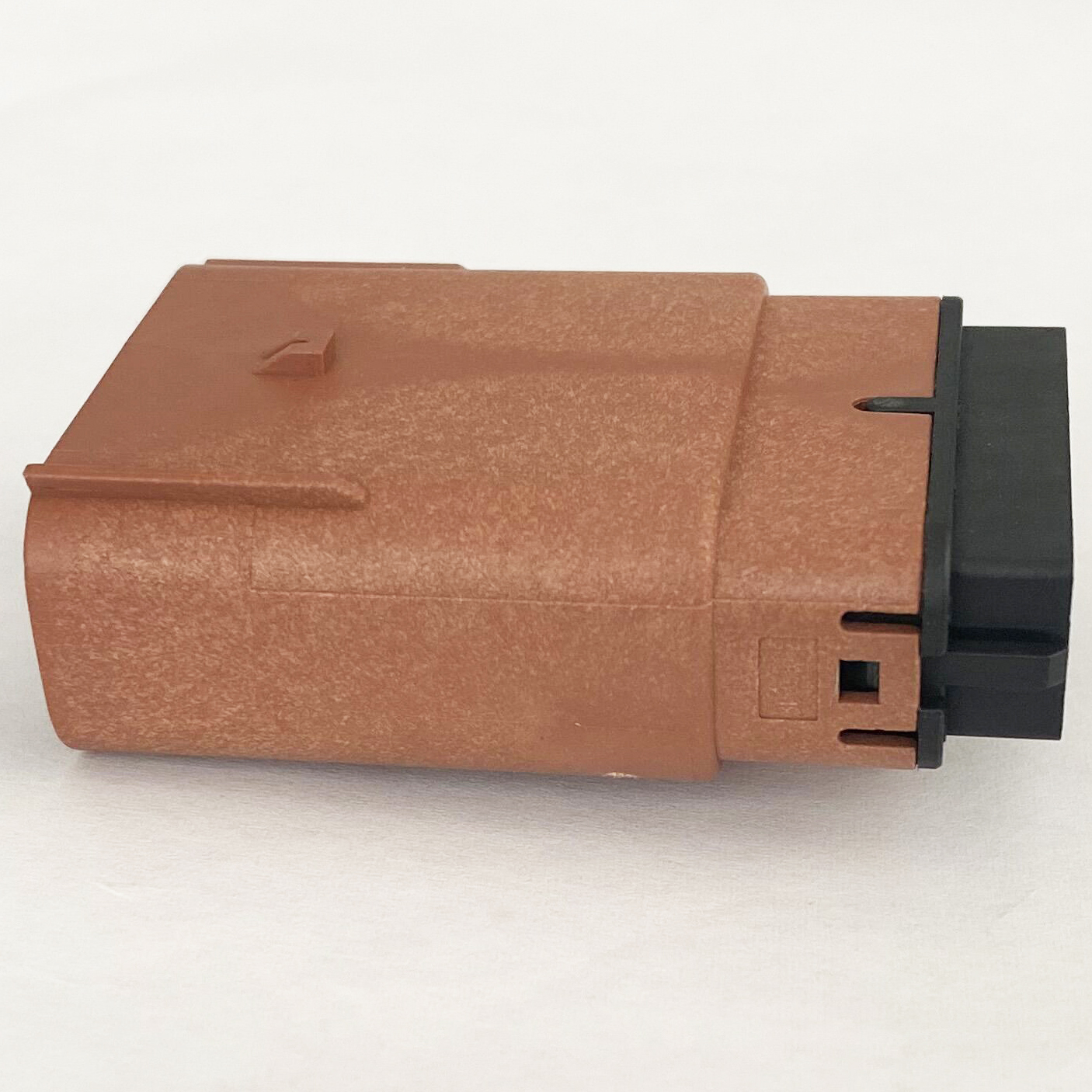 16-Pin-Stecker, braun, Automotive MX150, matt abgedichtet, 33482-8603