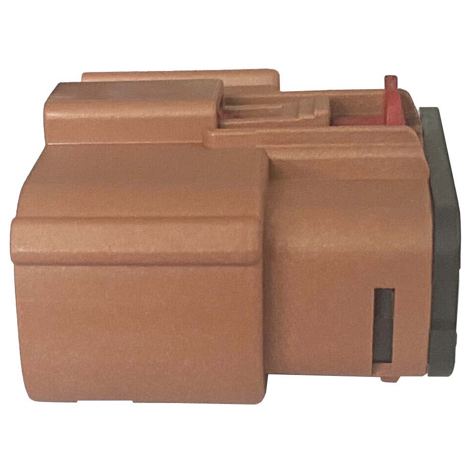 20Pin weiblicher brauner Auto-Aftermarket-Stereo-Audio-Anschluss 33472-2003