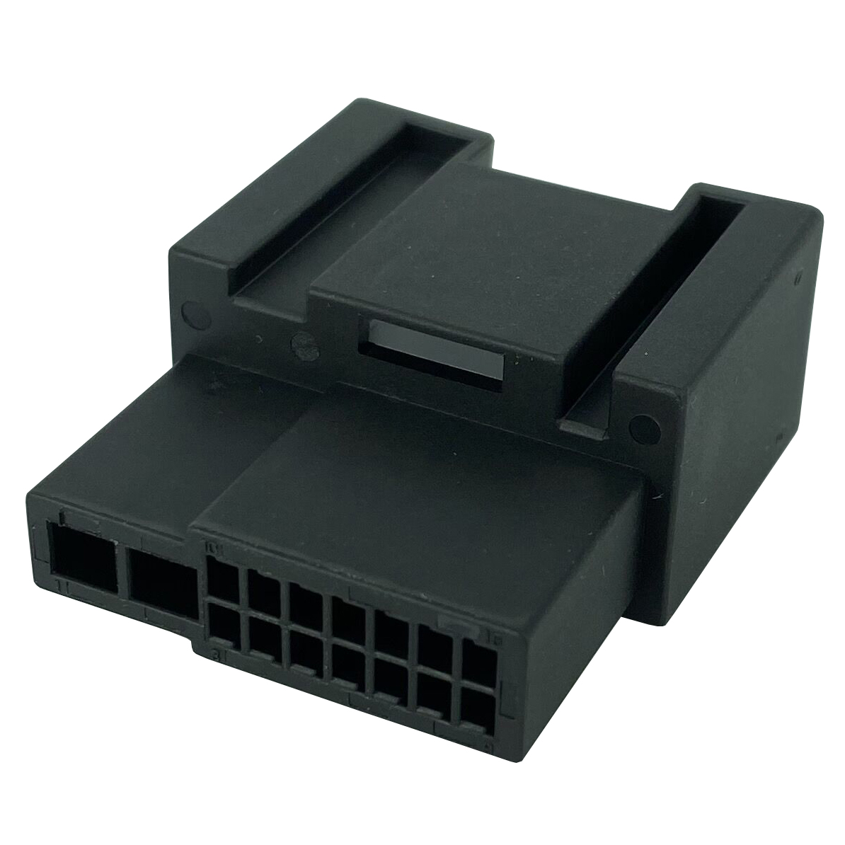 16-poliger schwarzer Automotive-Aftermarket-Stecker für BMW-Fahrzeuge 1-929463-1