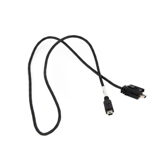 OEM TSCN Nahtloser Auto-AUX-Audio-Kabelbaum-Adapter mit Mini-USB-Anschluss für die Auto-Stereo-Aftermarket-Installation 