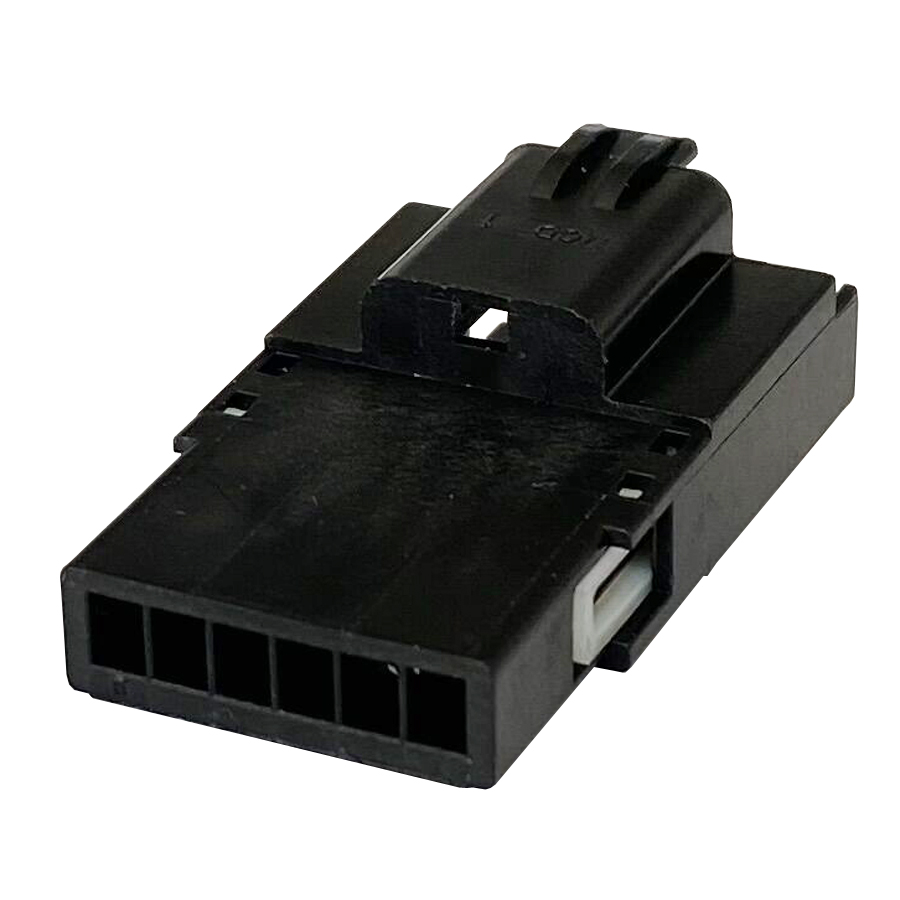 6Pin 2,54mm Stecker Schwarz Auto Aftermarket Stereo Audio Stecker 31073-1040