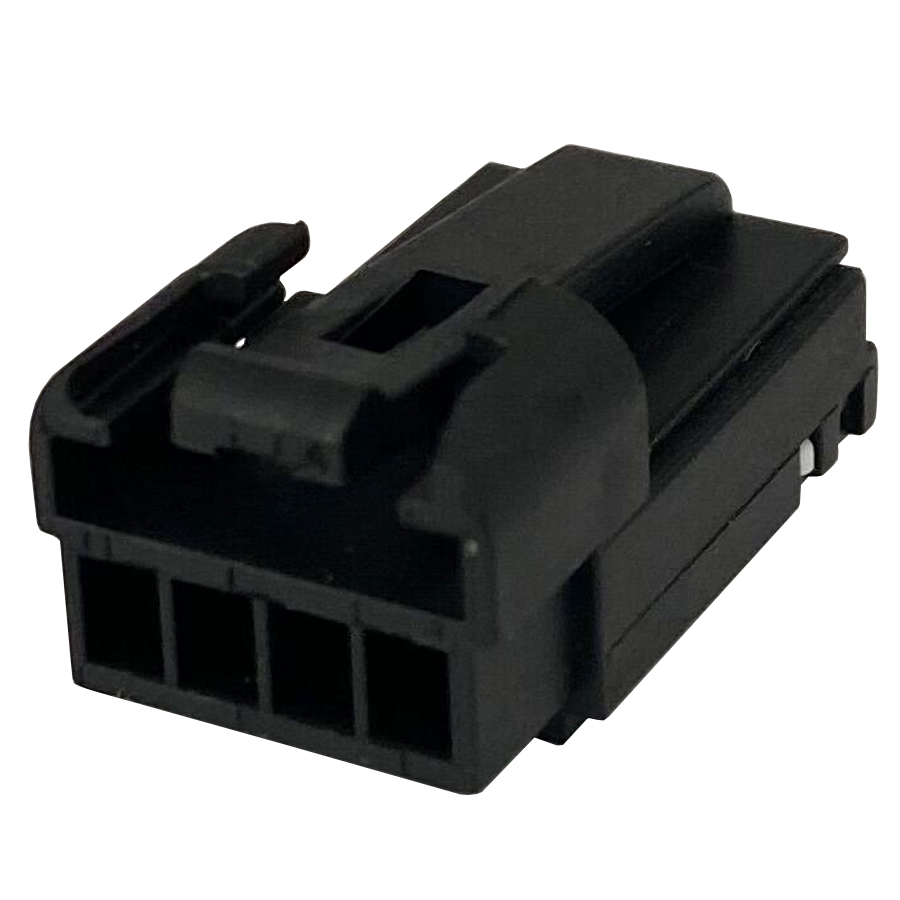 4Pin 2,54mm Buchse Schwarz Auto Aftermarket Stereo Audio Stecker 31068-1010