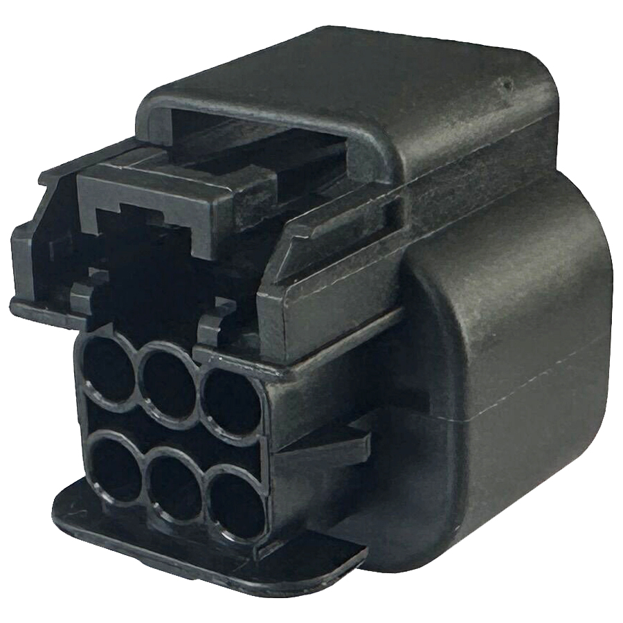 6Pin Schwarz Lila Aptiv/Delphi GT150 Versiegelter, wasserdichter Kfz-Stecker15355297