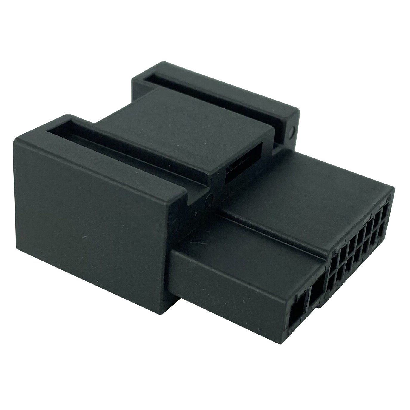 16-poliger schwarzer Automotive-Aftermarket-Stecker für BMW-Fahrzeuge 1-929463-1