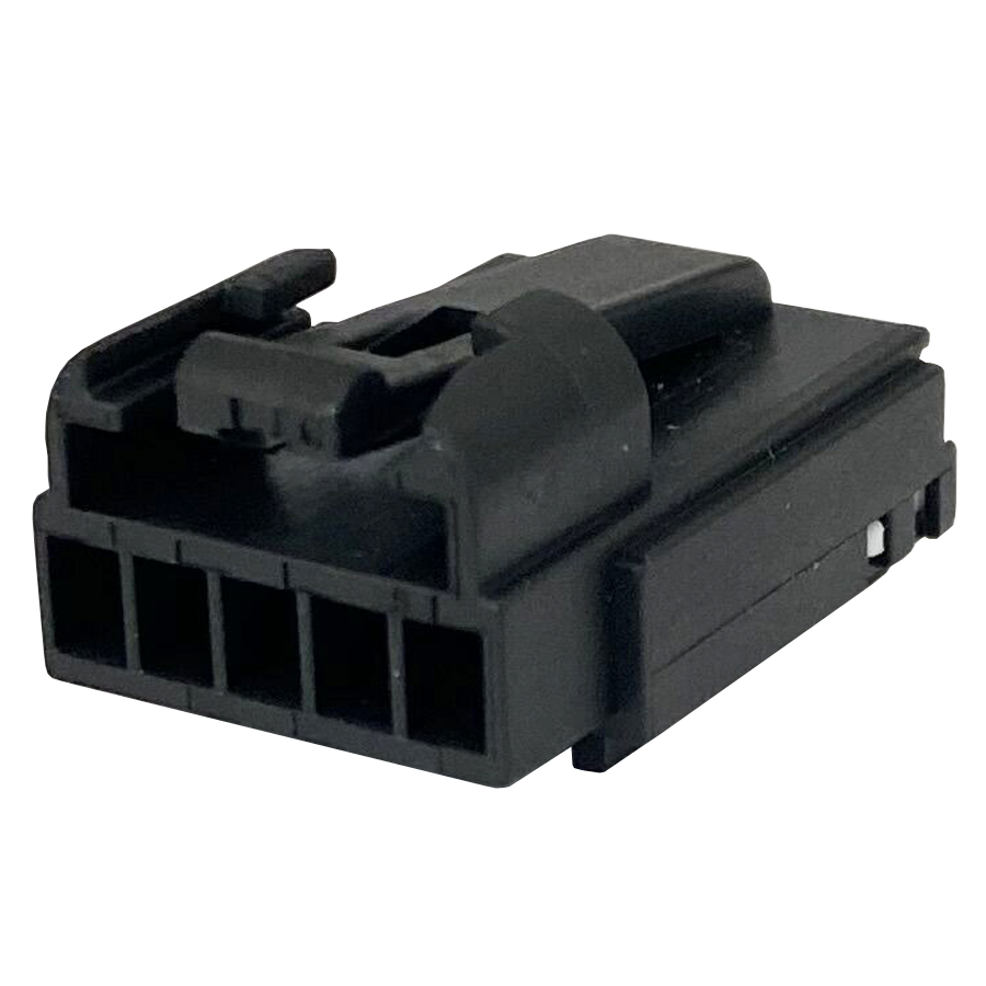 5Pin 2,54mm Buchse Schwarz Auto Aftermarket Stereo Audio Stecker 31072-1011