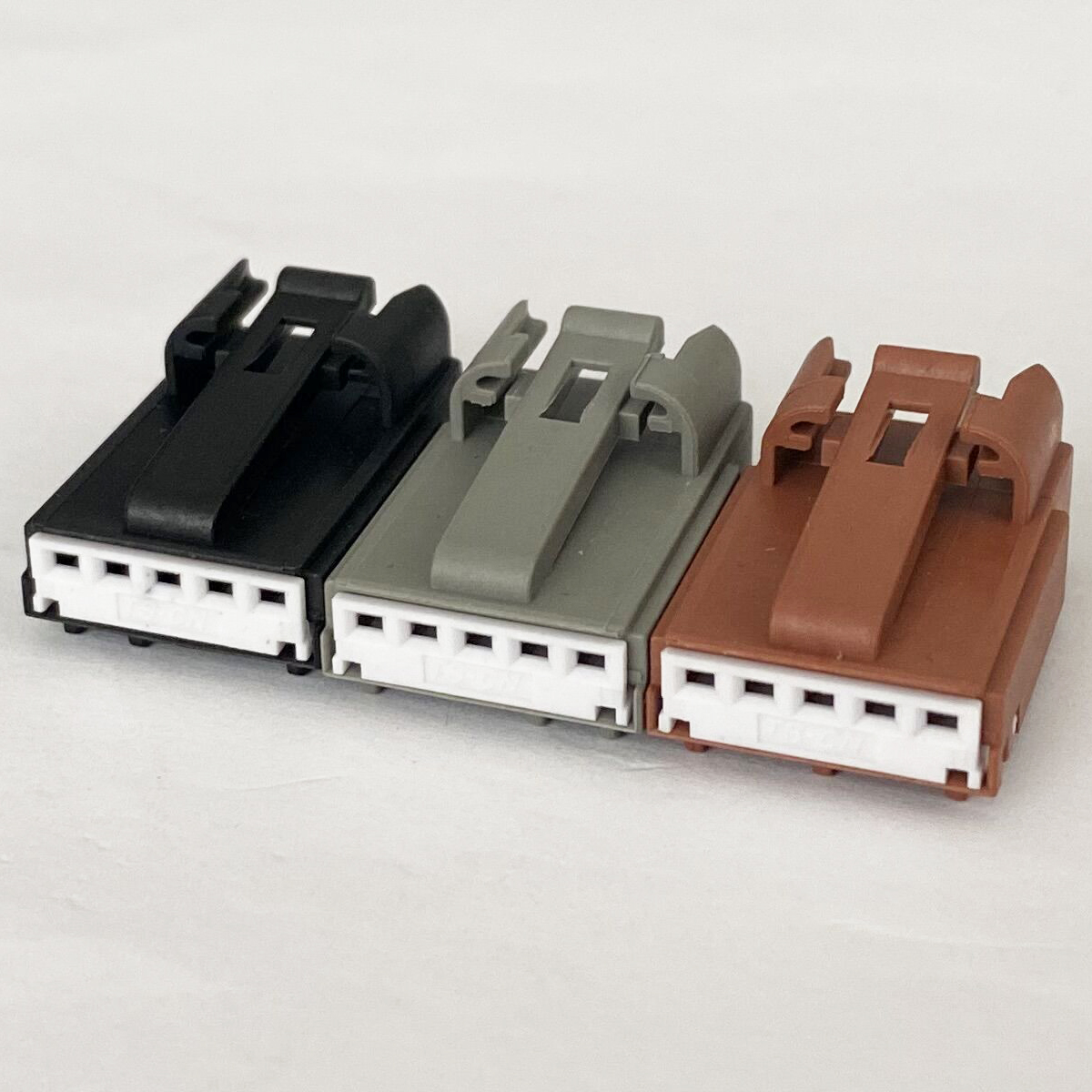 5Pin 2,54mm Buchse Schwarz Auto Aftermarket Stereo Audio Stecker 31072-1011