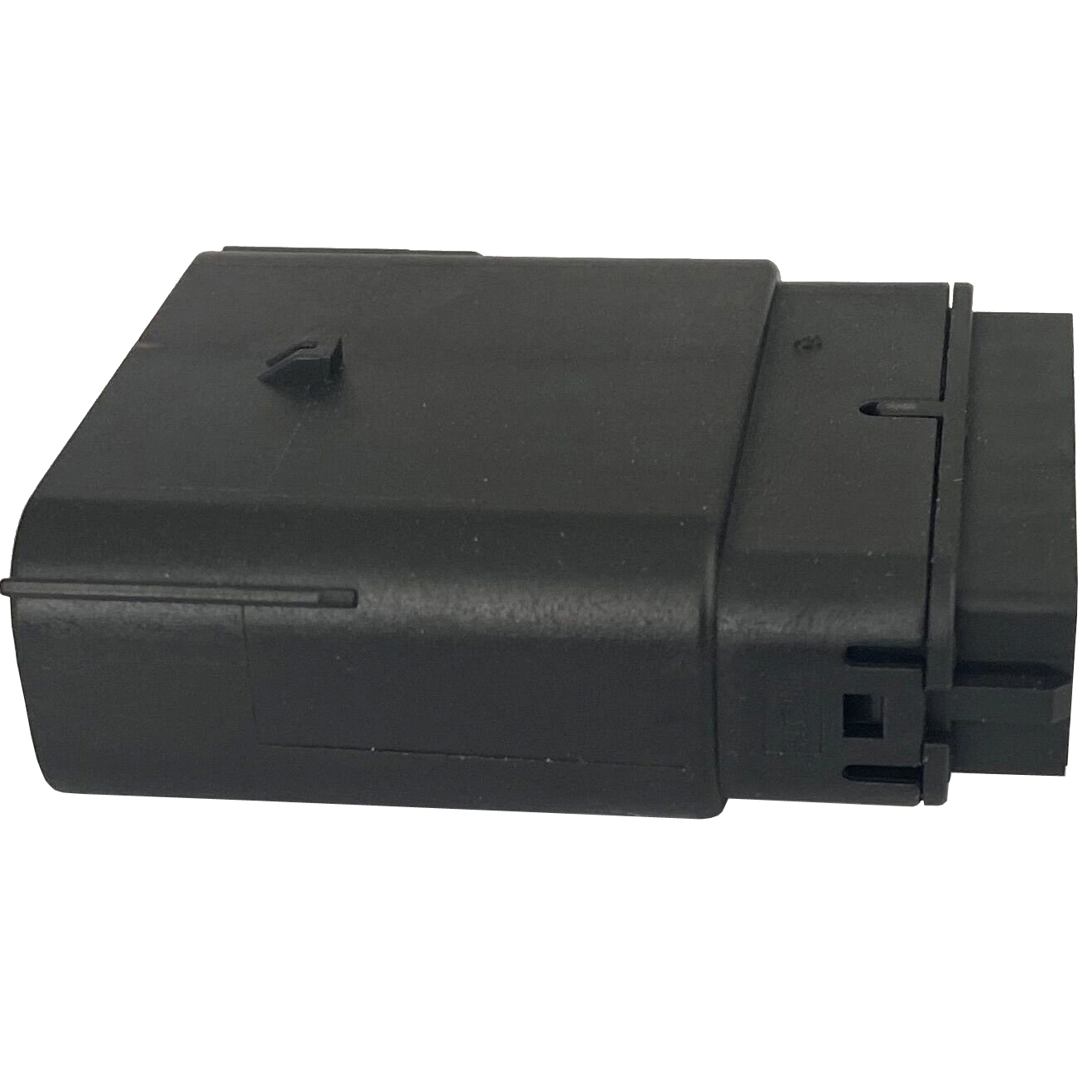 Schwarzer, 20-poliger, matt abgedichteter MX150-Kfz-Steckverbinder 33482-2101
