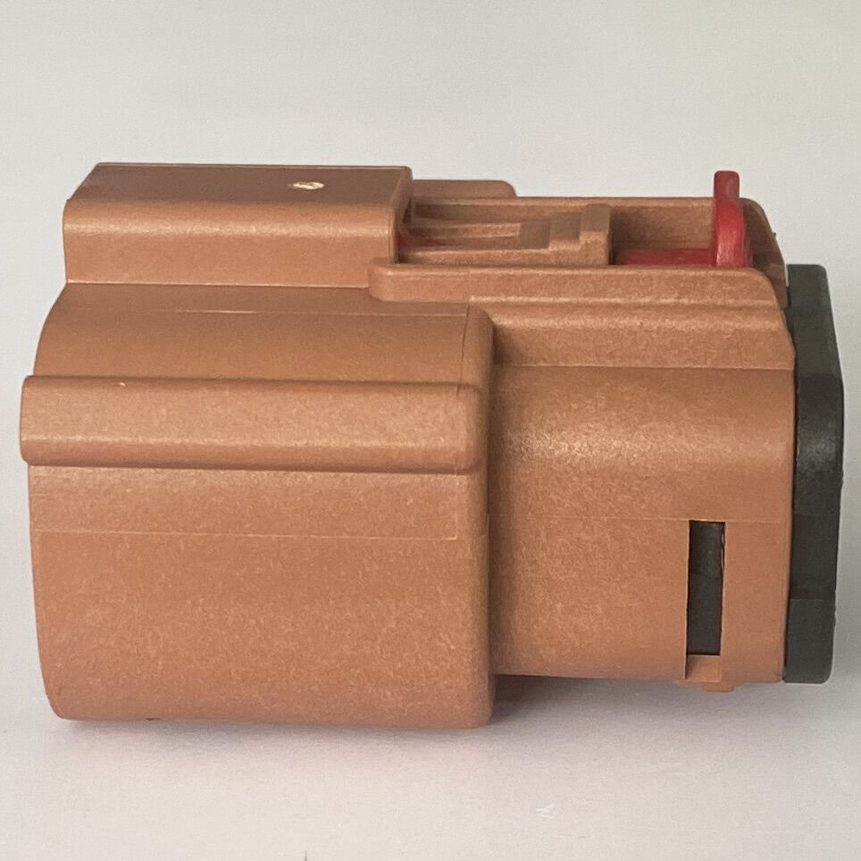 12Pin weiblicher brauner Auto-Aftermarket-Stereo-Audio-Anschluss 33472-1203