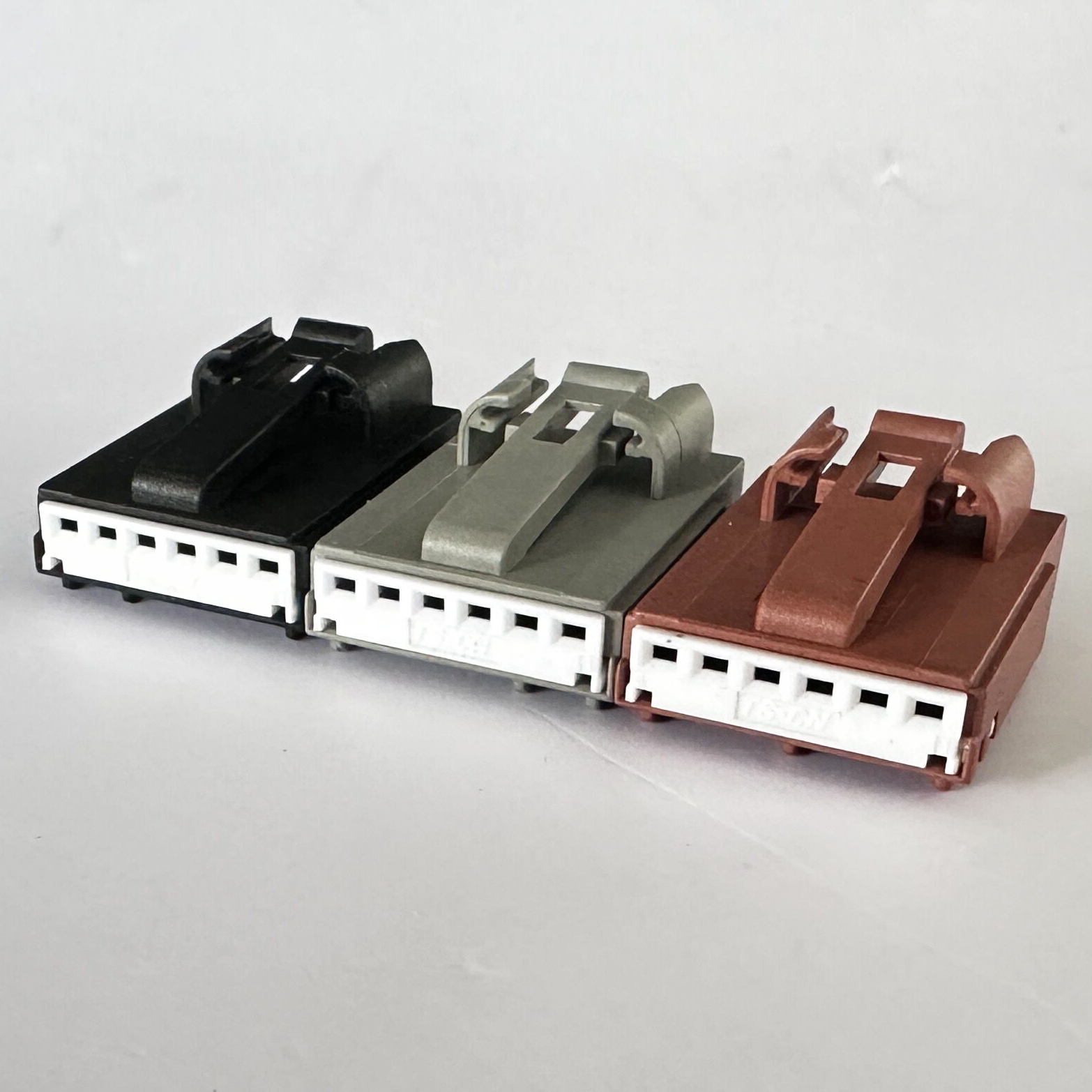 6Pin 2,54mm Buchse Braun Auto Aftermarket Stereo Audio Stecker 31073-1011