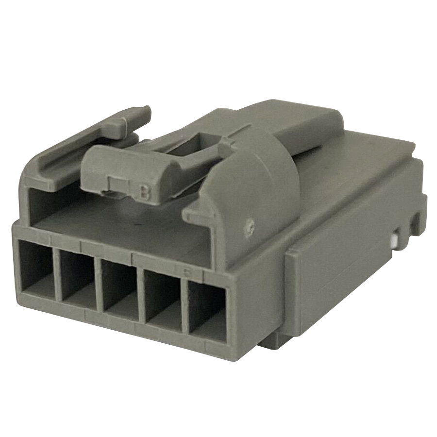 5Pin 2,54mm Buchse Grau Auto Aftermarket Stereo Audio Stecker 31072-1012