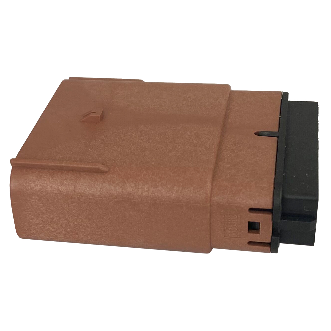 20-Pin-Stecker, braun, Automotive MX150, matt abgedichtet, 33482-2103