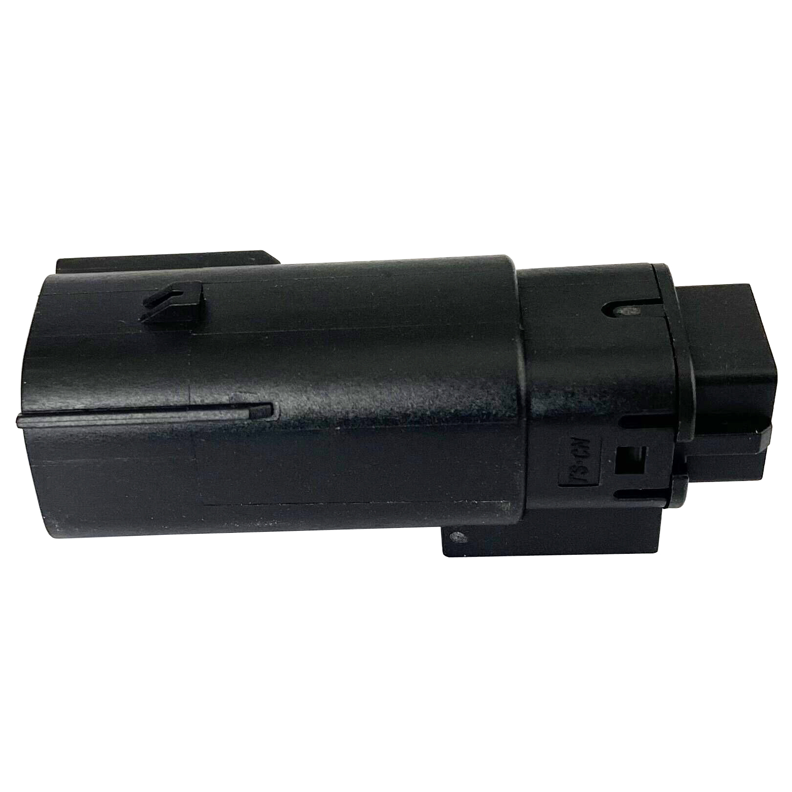 Schwarzer, 6-poliger, matt abgedichteter MX150-Kfz-Steckverbinder 33482-6201